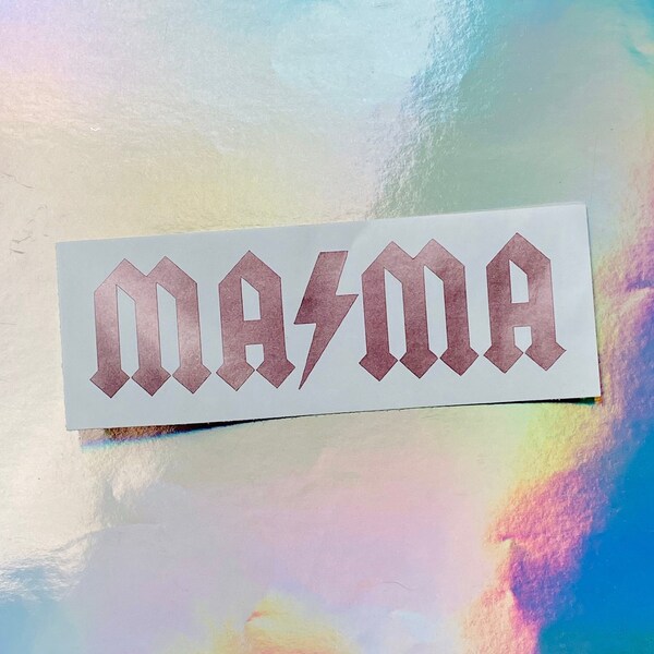 Roll on Bottle Decal - Etsy