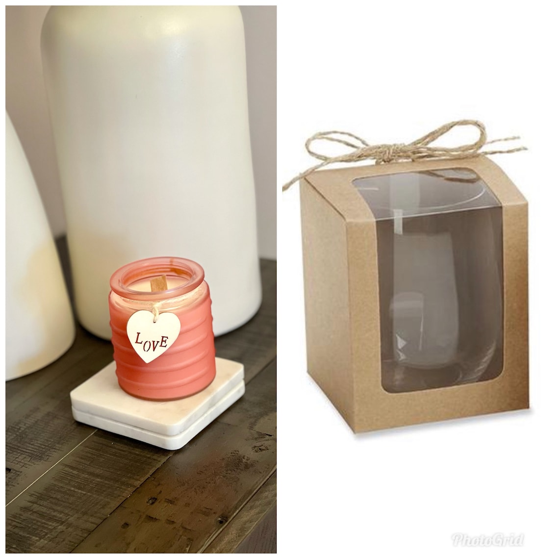Bundle Candle w Gift Box Etsy