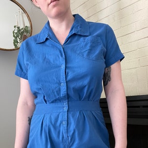 Blue gym best sale suit