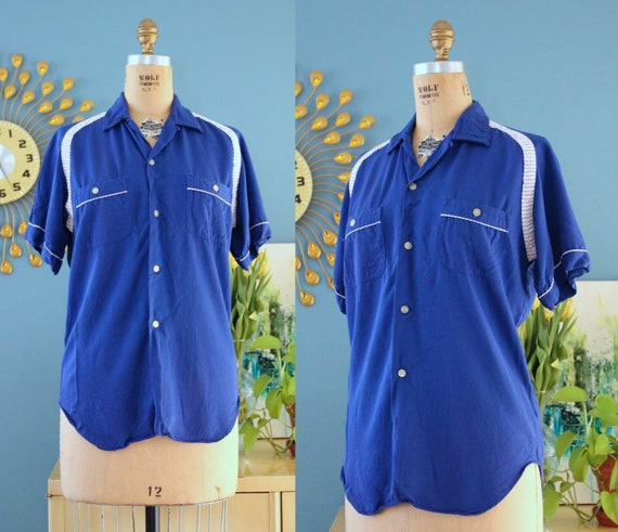 ウェア・シャツ Crown Prince 50's Bowling Shirt 50s crown prince bowling shirt