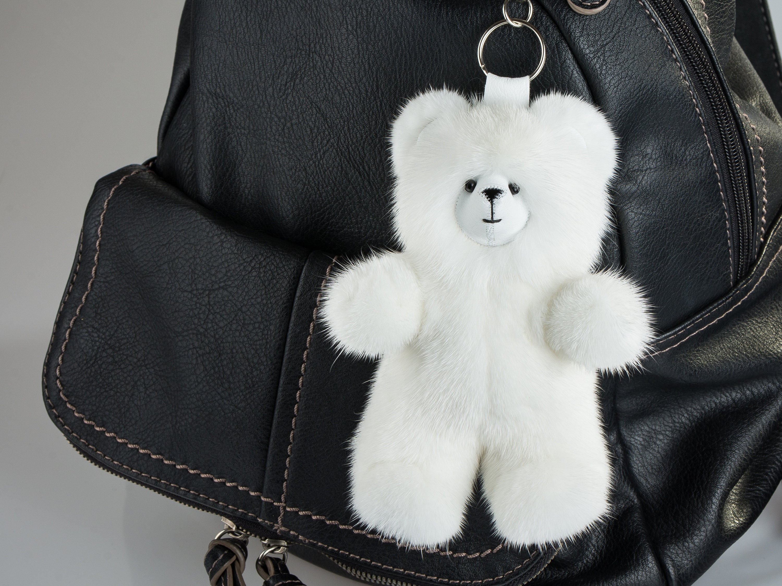Real mink fur teddy bears - Etsy 日本