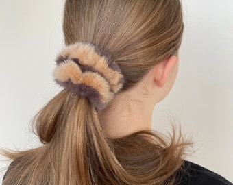 Ivyu Scrunchies Haargummis – Weiche Haarbänder Für Mädchen & Frauen (Packung, Für Dickes Haar)