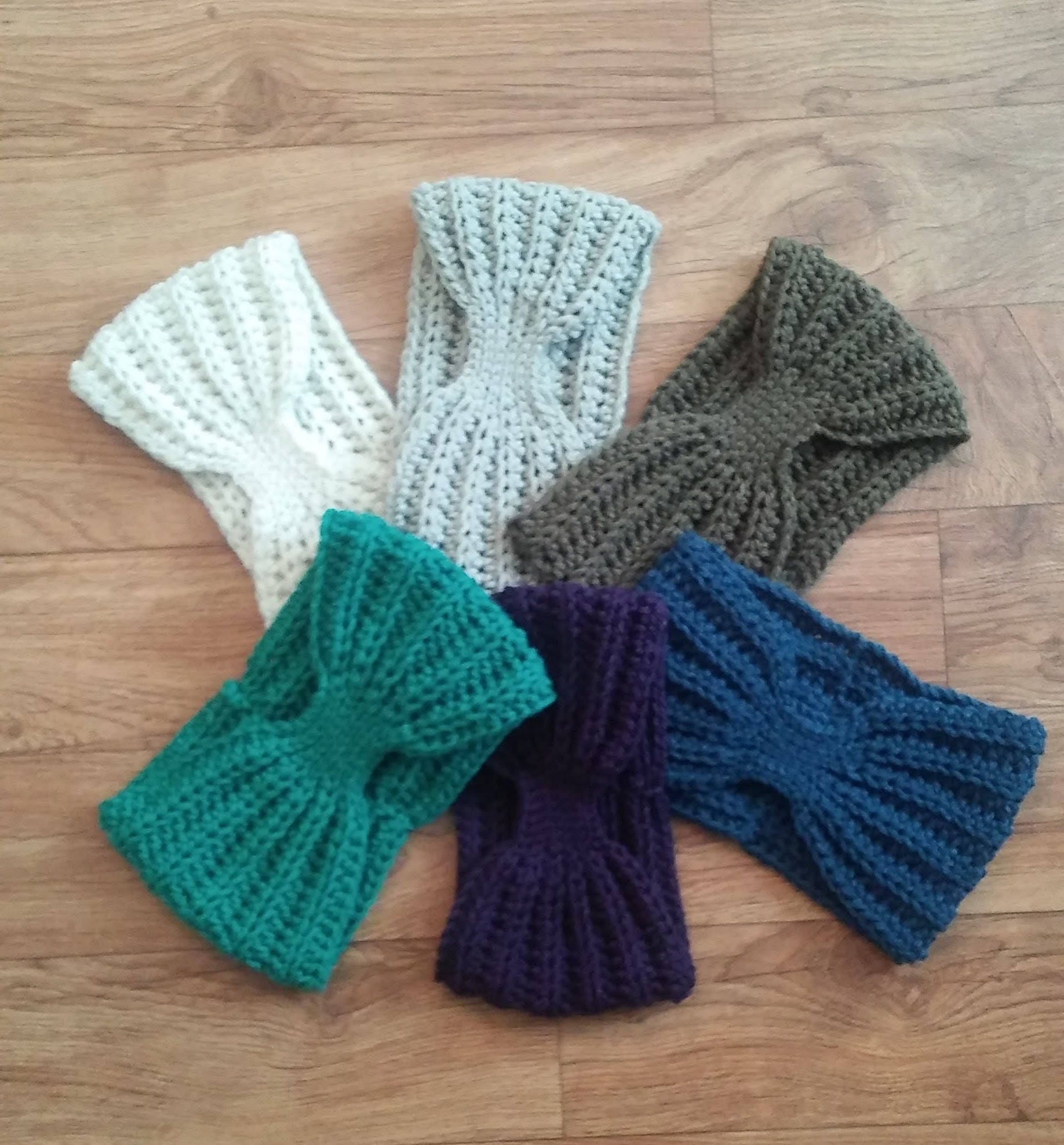 Crochet Headband Ear Warmer Knit Headband for Women Knotted Etsy