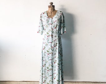 bohemian garden party dress