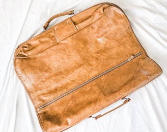 vintage american tourister garment bag