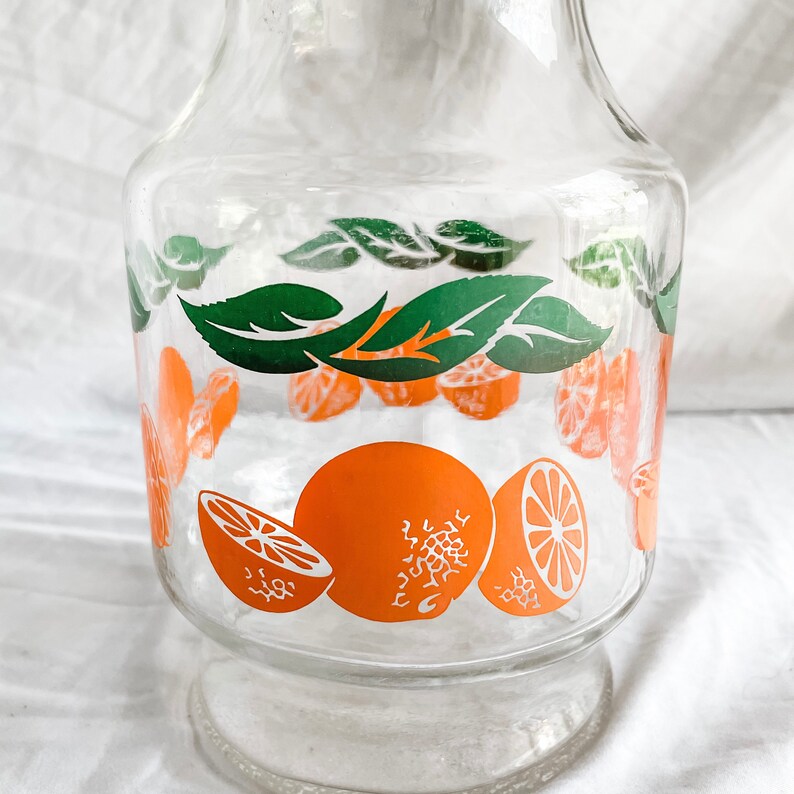 Drinkware Drink & Barware 70s Juice Carafe Juice Sets & Carafes