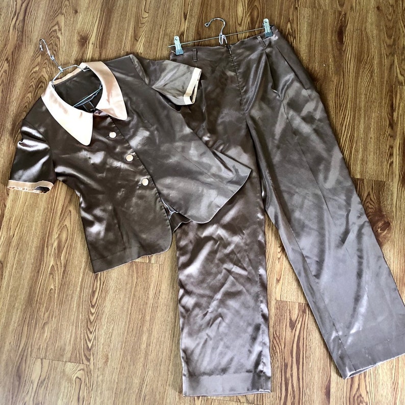 Chocolate Pant Set