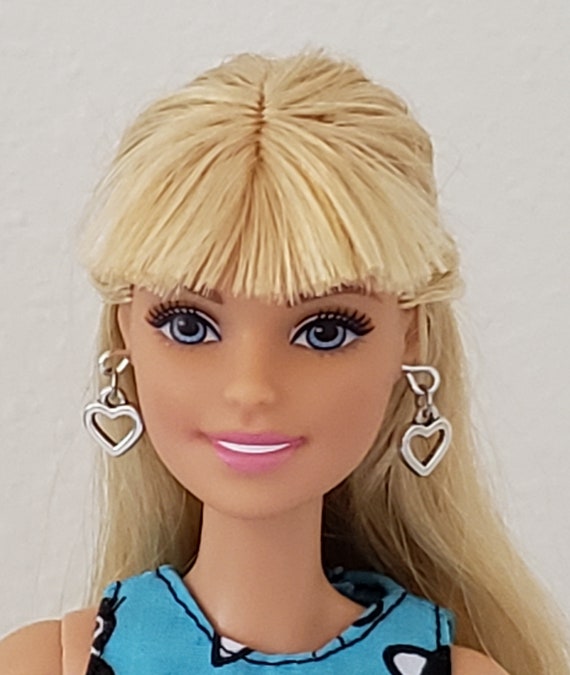 Handmade doll jewelry set necklace earrings fits 11.5/" doll 625A
