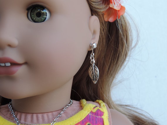 american girl doll earrings
