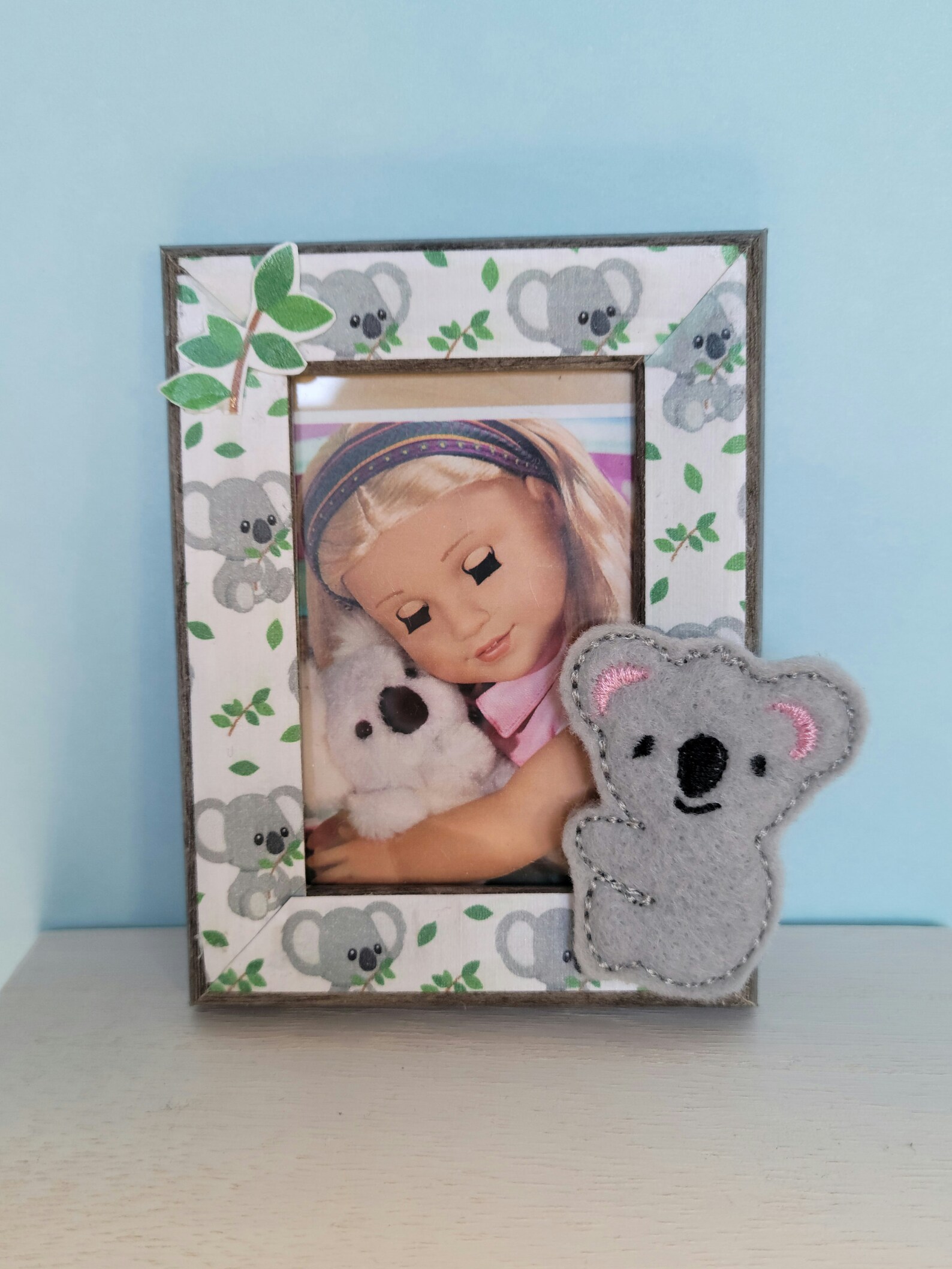 Koalas Picture Frame for American Girl GOTY 2021 Kira Bailey Etsy