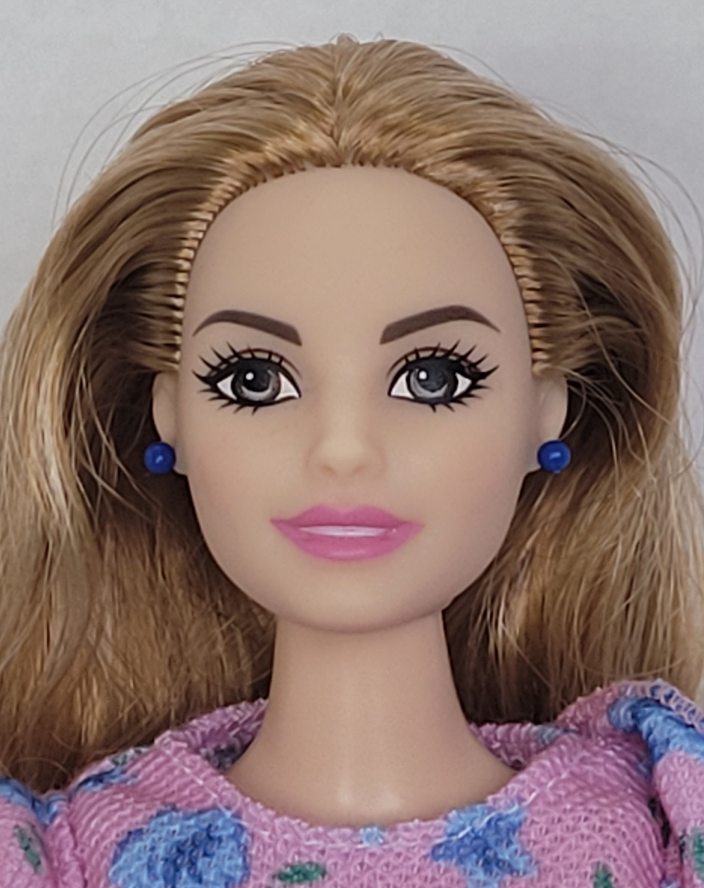 Barbie Stud Earrings in 5 Colors for 11.5 inch fashion dolls | Etsy