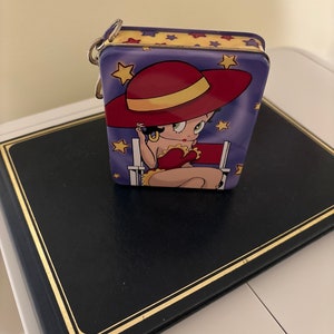 Betty Boop tin