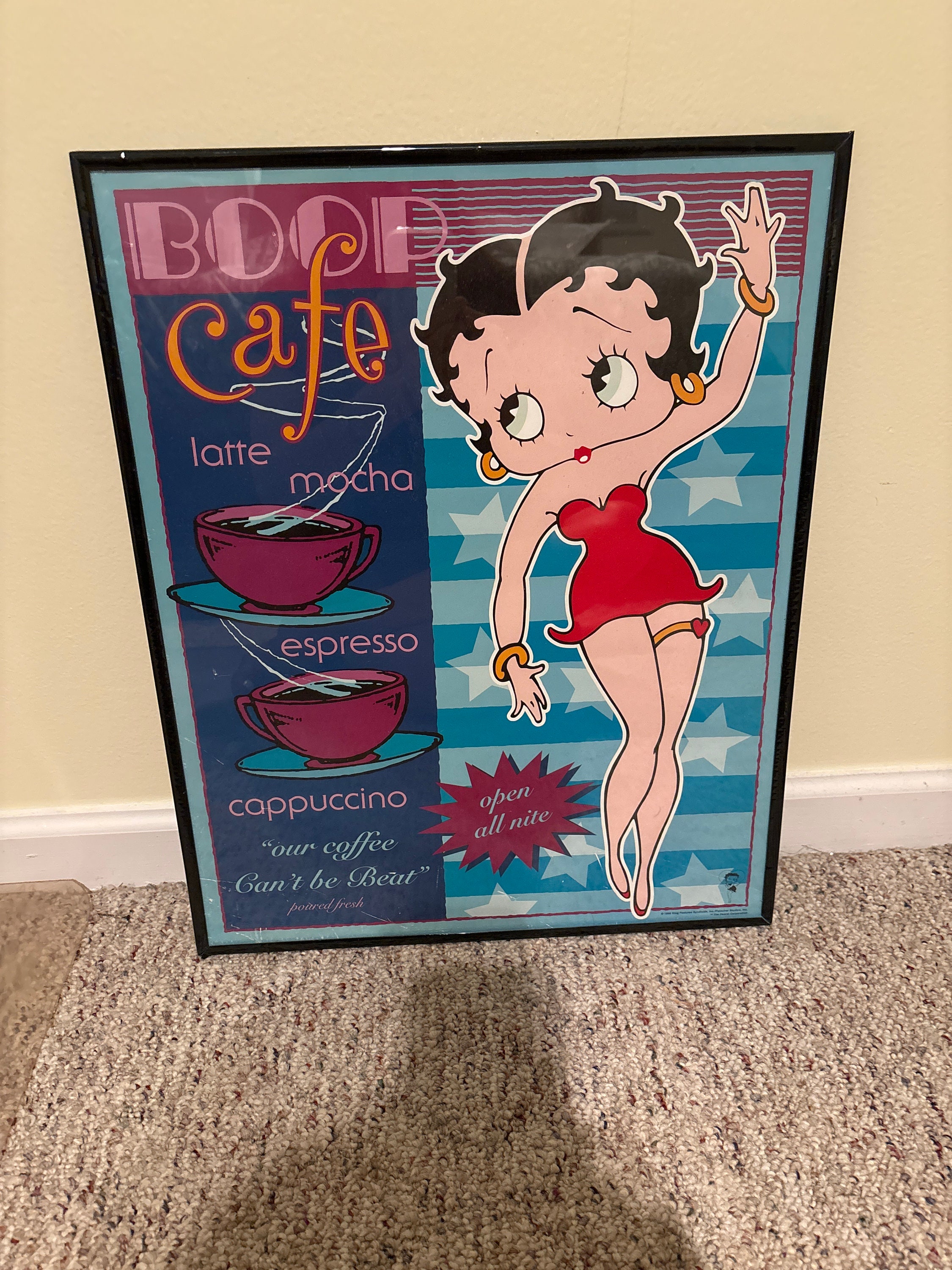 Betty boop poster - Etsy 日本