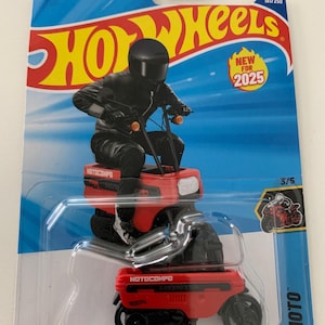 Hot Wheels Honda Motocompo HW Moto