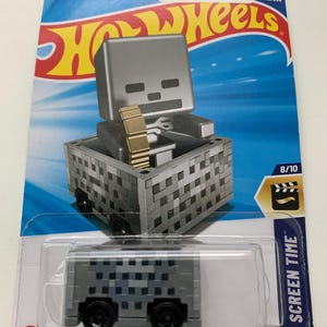 Hot Wheels Minecart-HW Screen Time