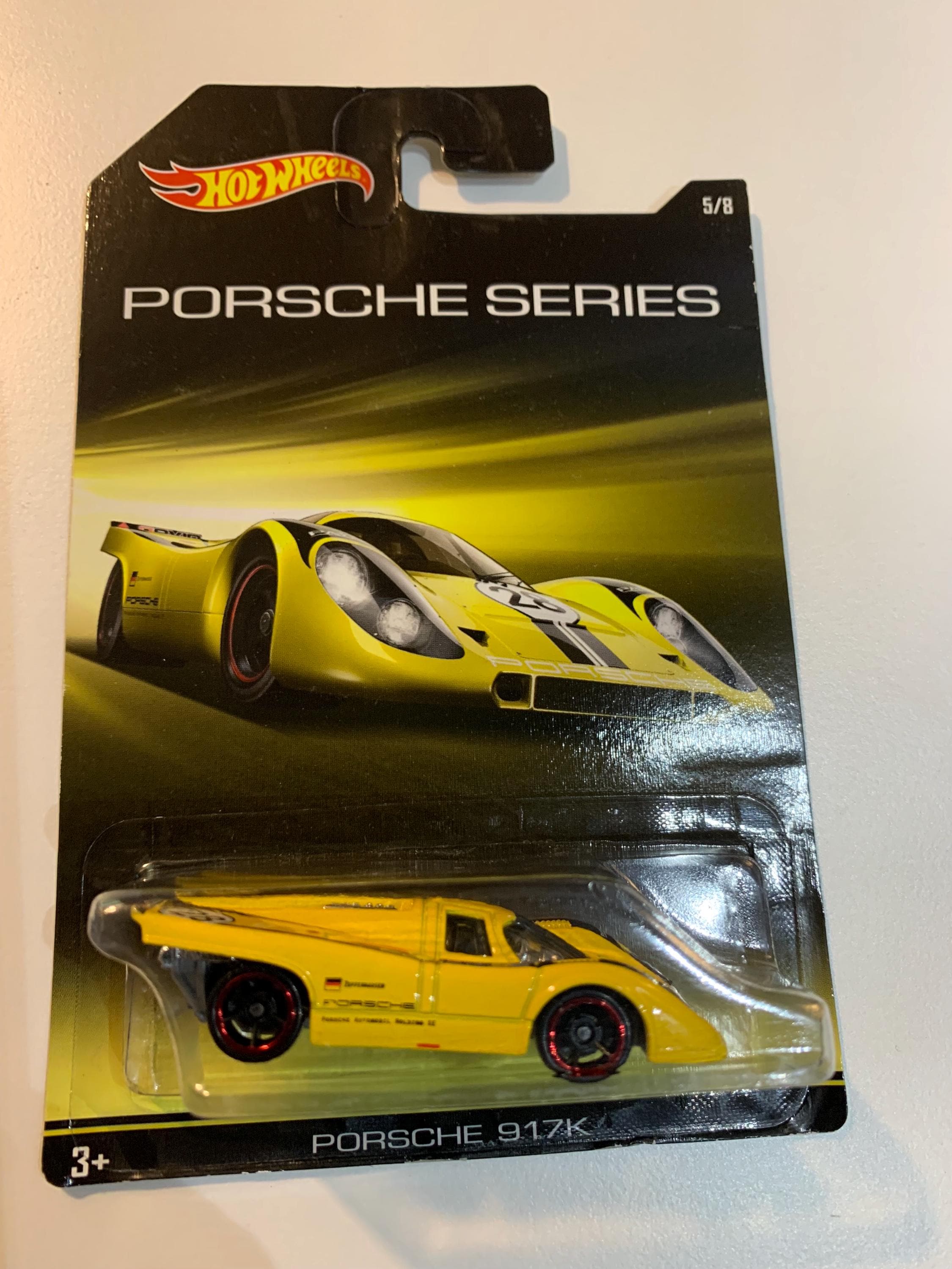 ミニカー HOT WHEELS PORSCHE 917 Hot Wheels 1969 Porsche 917 Redline 1/64 Spectraflame Blue
