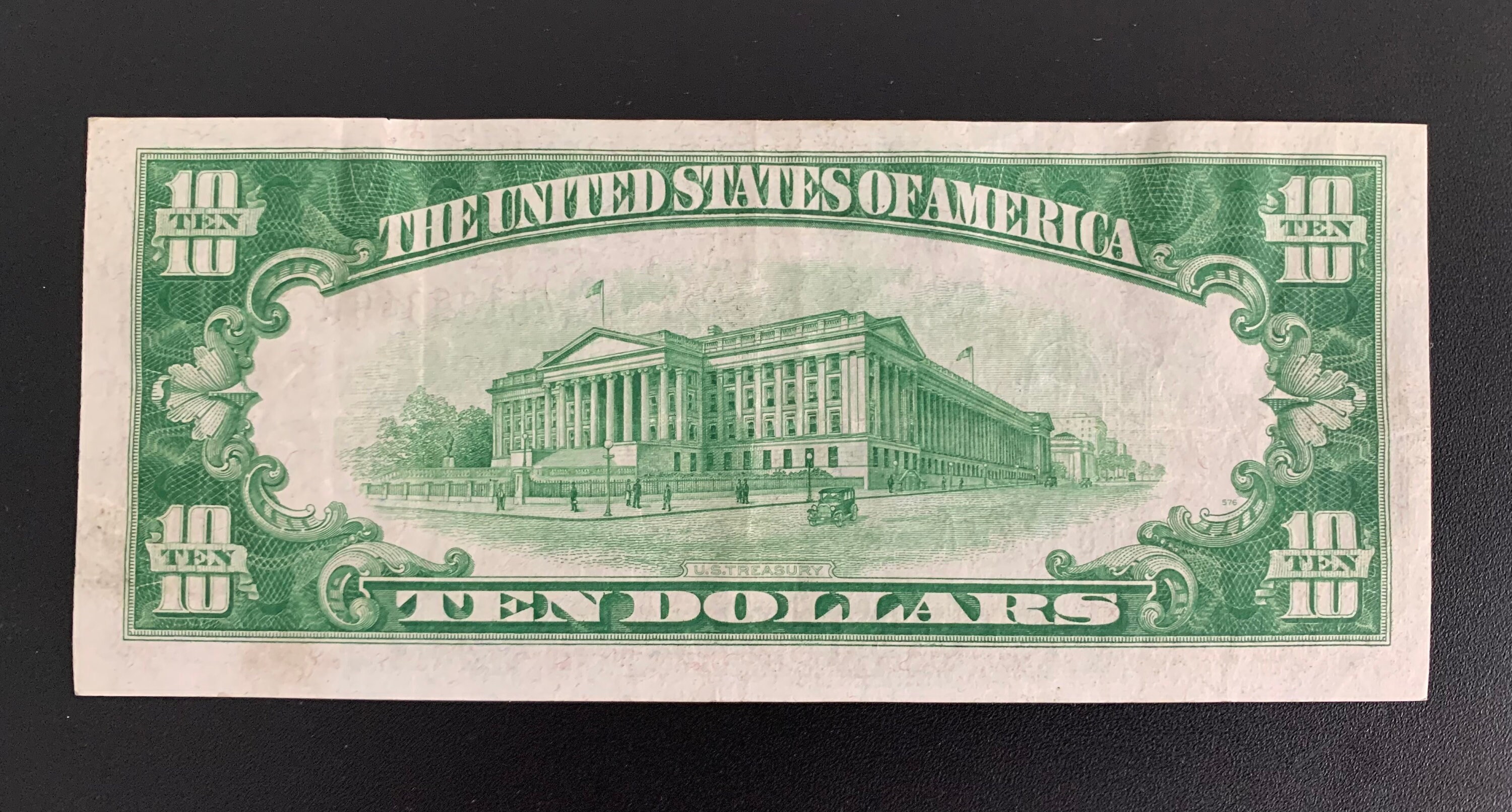 1934 Ten Dollar Silver Certificate A 45189349 A Etsy 1934 Ten Dollar Silver Certificate A 45189349 A Etsy