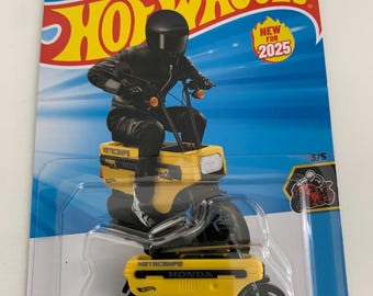 ホットウィール ホンダ モトコンポ - HW モト（初版）2025 - Etsy 日本
