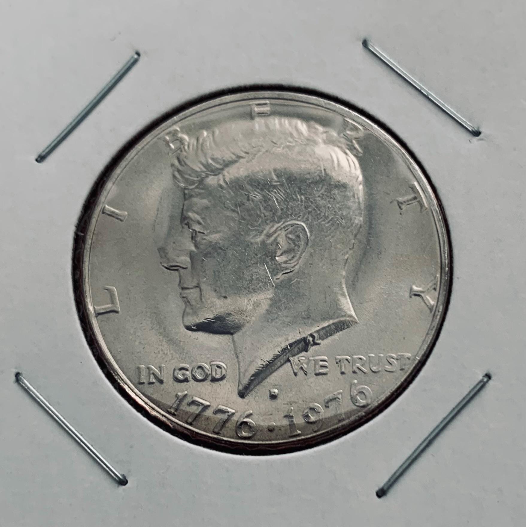 Kennedy half dollar 1776 1976 - Etsy 日本