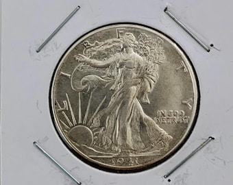 アメリカ ウォーキング・リバティ ハーフドル硬貨 1941-1945 - Etsy 日本