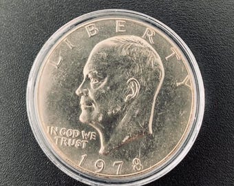 1978 Eisenhower Dollar Gem Uncirculated