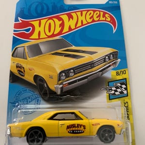 Hot Wheels ‘67 Chevelle SS 396 HW Speed Graphics