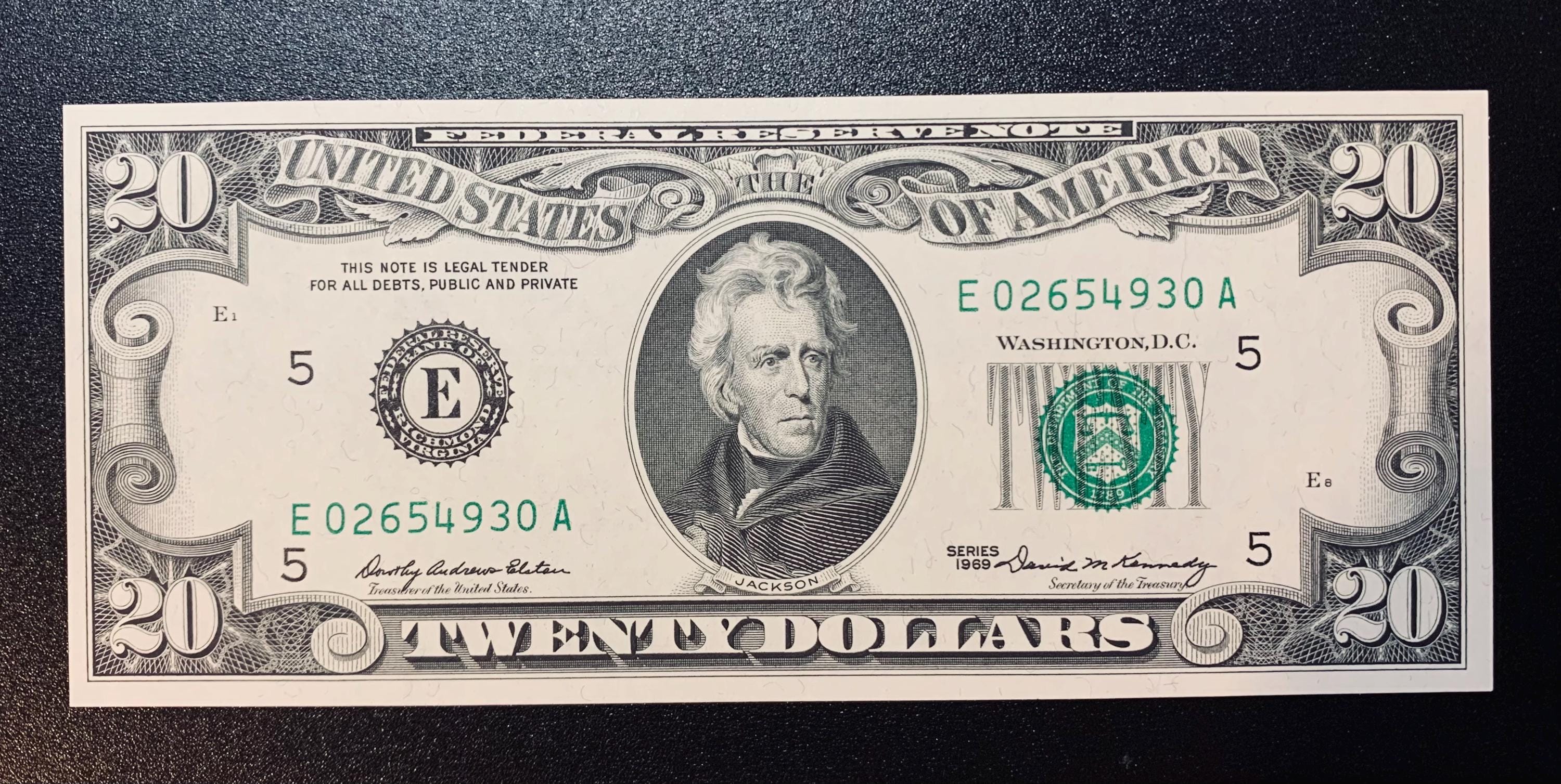 Rare 20 dollar bills - Etsy 日本