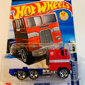 ホットウィール オプティマスプライム ダイキャスト：HWスクリーン