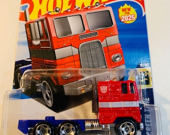 ホットウィール オプティマスプライム ダイキャスト：HWスクリーン