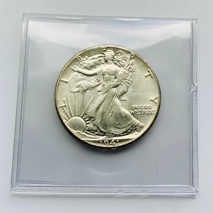 1941 Walking Liberty Half Dollar