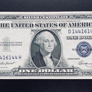 1935 a one dollar - Etsy 日本