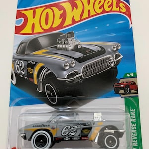 62 Corvette Gasser Hot Wheels - Etsy