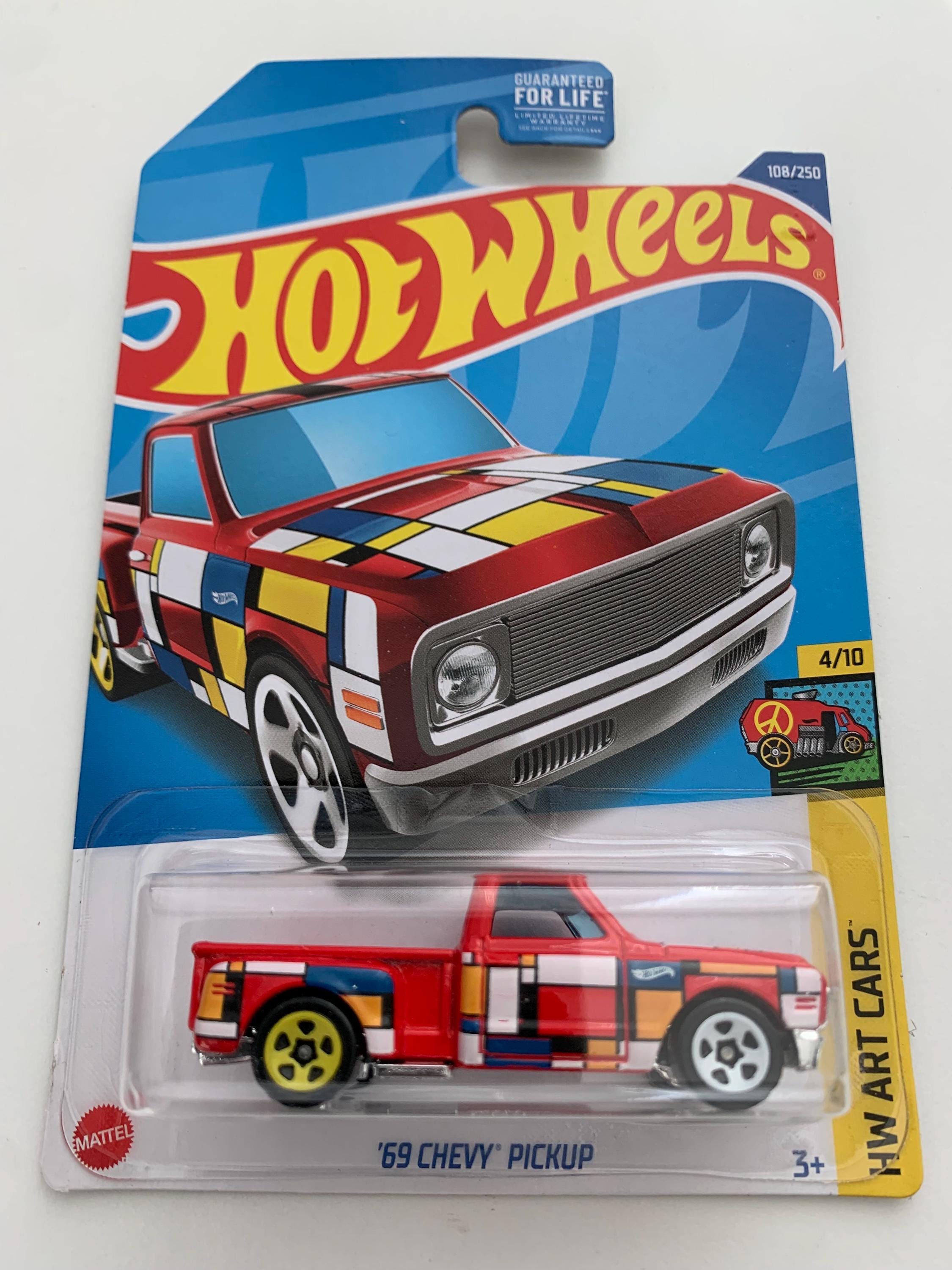 Hot Wheels 69 Chevy Pickup