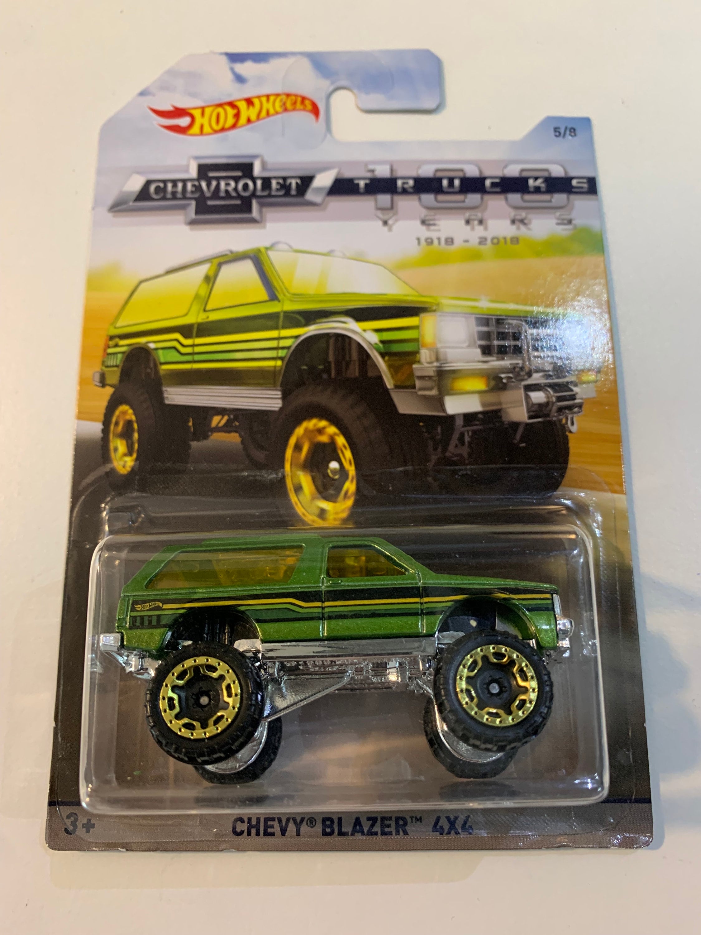 Blazer Toy Truck 