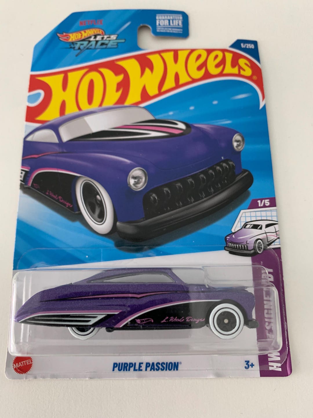 Hot Wheels Purple Passion-hw Designed By - Etsy