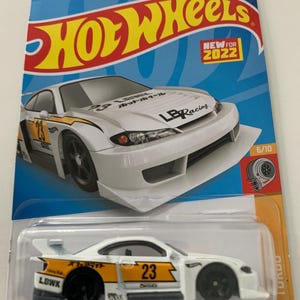 Hot Wheels LB Super Silhouette Nissan Silvia S15 HW Turbo