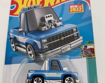 ホットウィール '83 シボレー シルバラード – HW ホットトラック