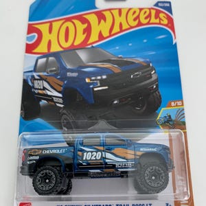 ホットウィール ショップトラックス 83 シェビー シルバラード 2台