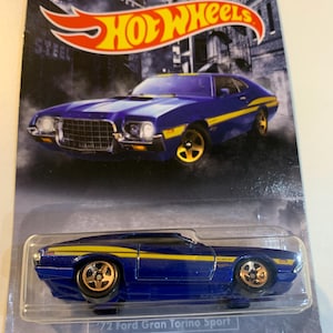 Hot Wheels American Steel Series 72 Ford Gran Torino Sport