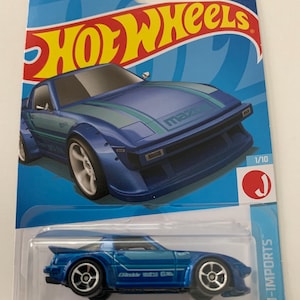 Hot Wheels Mazda RX-7 HW J-Imports