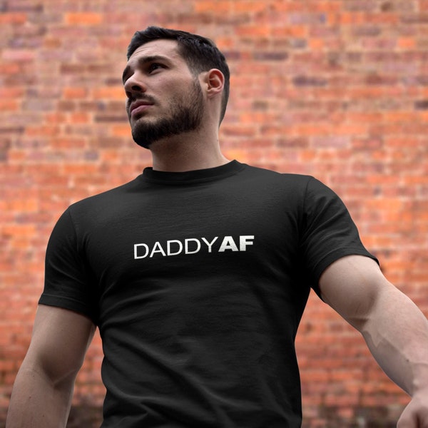 DADDY SHIRTS For Men / Gay Daddy Bear shirt / Fetishwear For Men / Gift for gay men / Gay Fashion / For Boyfriend / Gay Pride Shirt