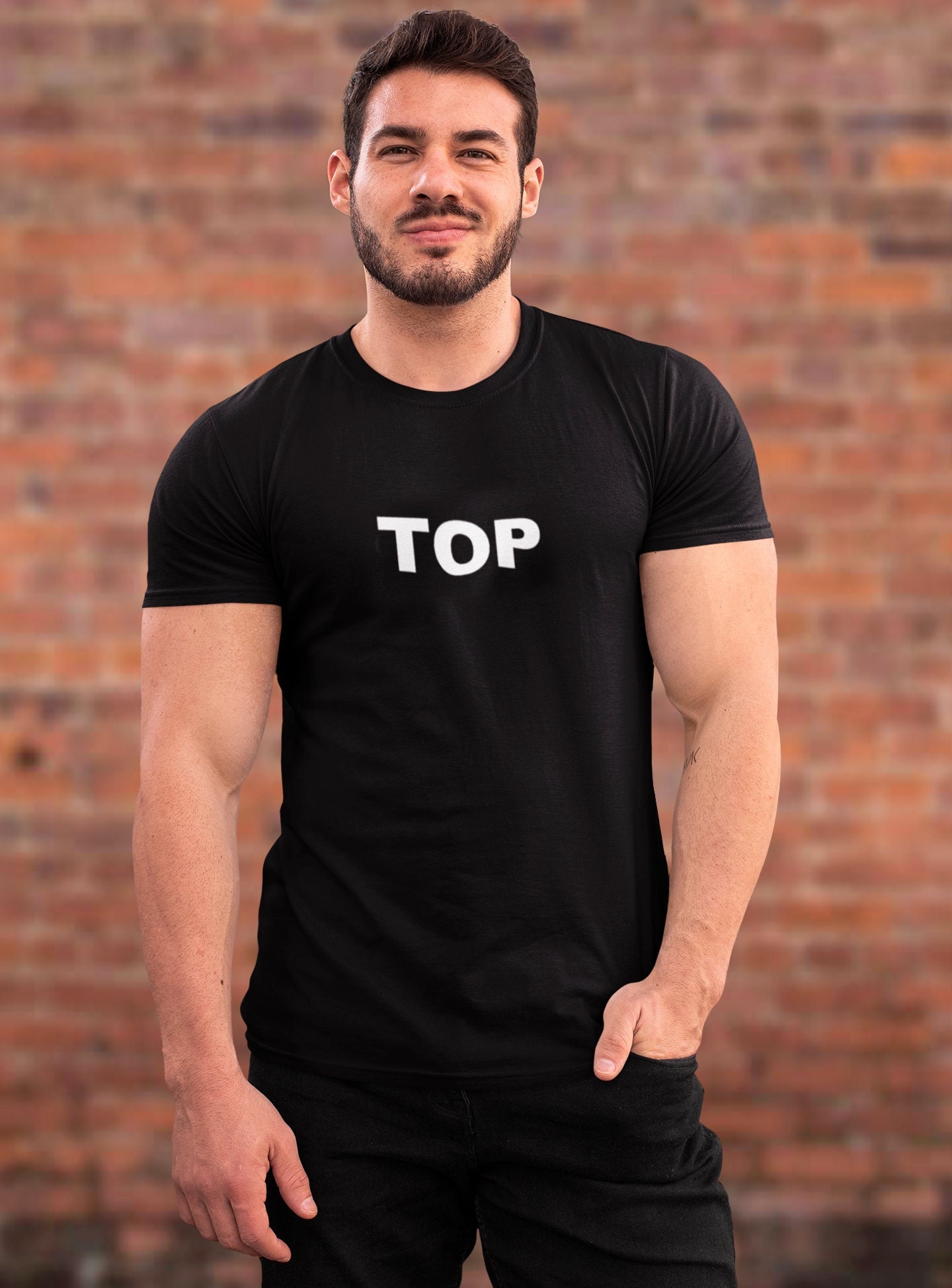 repertoire Bryde igennem Transistor GAY TOP TSHIRT / Gay Tshirt / Gift for Gay Men / Gay Fashion / - Etsy