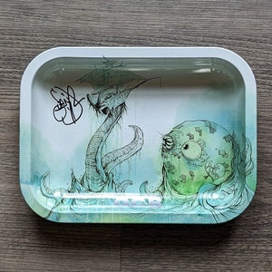 Limited Signed Sean Dietrich Rolling Tray