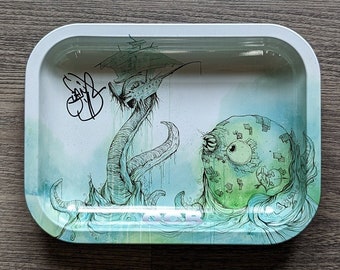 Limited Signed Sean Dietrich Rolling Tray
