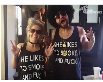 Chemise SMOKE & F%CK