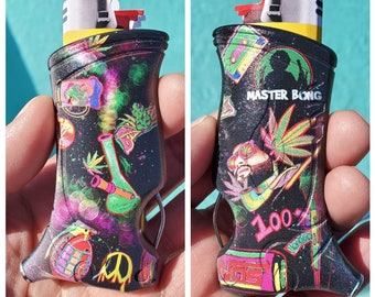 Strumento di pulizia Toker Poker presente per 420 decorazioni Toker Poker arte della cannabis per gli amanti dell'erba