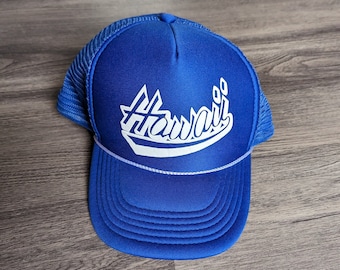 Cappello da camionista vintage Hawaii di Oahu