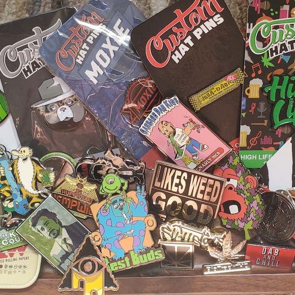 420 Pin Pack - (RANDOM)