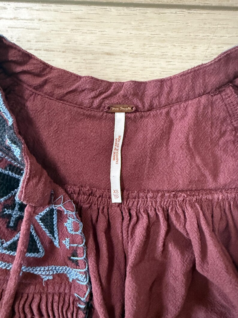 Festival / Coachella Inspired 3 Piece Madewell / Free People Bundle – Size S image 4