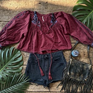 Festival / Coachella Inspired 3 Piece Madewell / Free People Bundle – Size S image 1